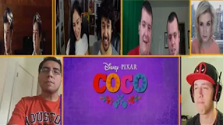 COCO Official FINAL -TRAILER REACTION ||  reaction mashup video  ||| Mashup Video