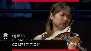 Johannes Brahms Sonata n. 2 in A major op. 100 | Hana Chang - Queen Elisabeth Competition 2024