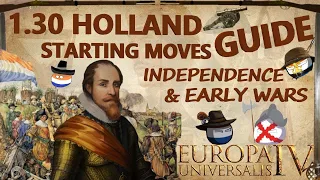 EU4 Holland Guide I Independence & Early Wars