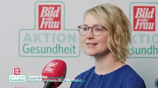 BILD der FRAU - Aktion Gesundheit - Das Event #frauengesundheit #gesundheit #genderequality #event