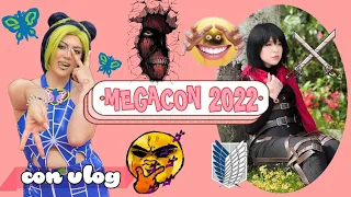 🛴WE FOUND ANOTHER SCOOTER... 💀| 【MEGACON 2022】 day 1 | convention vlog