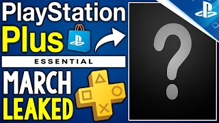 HUGE PS Plus March Update! PS+ MARCH 2024 Free Game LEAKED!