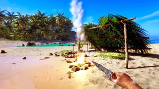 Setting Sail Island Survival | Project Castaway Gameplay | E3