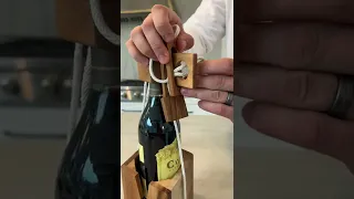 Wine Bottle Puzzle Unlock (HOW TO SOLVE THE GIFT SET)