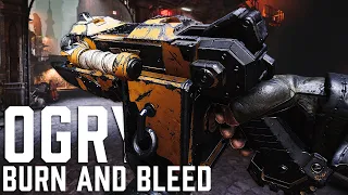 BURN AND BLEED RIPPER GUN - Auric Maelstrom Gameplay｜Darktide