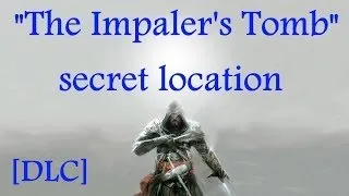 "Assassin's Creed: Revelations", walkthrough (100% sync), [DLC] "The Impaler's Tomb" secret location