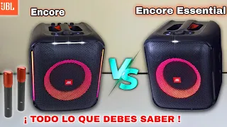 JBL Encore VS Encore Essential ¡ SON MUY DIFERENTES !