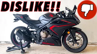 5 Things I Hate About My CBR500R | Watch Before You Buy!