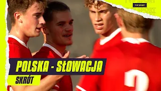 POLSKA U18 - SŁOWACJA U18, AKCJA W STYLU MESSIEGO! PELNA DOMINACJA | SKRÓT MECZU