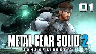 METAL GEAR SOLID 2 : Le retour de Solid Snake | LET'S PLAY FR #1
