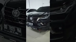 TOYOTA FORTUNRE GR SPORT BEKAS MURAH BOSKU #toyotafortuner #fortuner #trending #viral