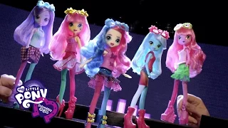 My Little Pony: Equestria Girls Toys - New Rainbow Rocks Dolls!