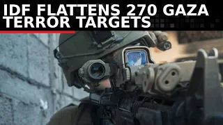 Hamas' Demise Imminent? IDF Destroys 270 Gaza Terror Targets, Rafah Showdown Nears