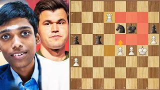 Ultimate Showdown || Carlsen vs Praggnanandhaa || FTX Crypto Cup (2022)
