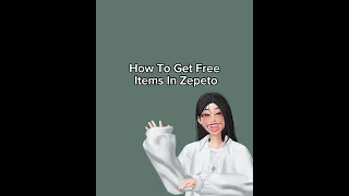 HOW TO GET FREE ITEMS IN ZEPETO || ZEMS|| #zepeto #fypシ #zems #shorts