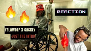 First Time Reacting to Yelawolf x Caskey "Just The Intro" (Reaction)