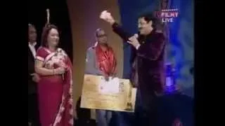 Bollywood Singer Udit Narayan Jha in Kathmandu, Nepal