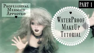 WATERPROOF MAKEUP FOR SWIMMING ♥ How to Keep Makeup on in the Water when you Swim in a Pool TUTORIAL