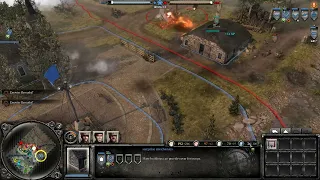 CoH2 Brit 4v4 - Royal Arty