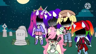 I'm Not Happy, Im Just Smiling... (Mlp)-(Sad)-(Flutterdash)-(Mu AU)