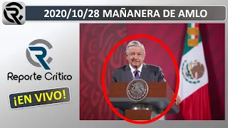 #EnVivo Conferencia Matutina de AMLO | Miércoles 28 de Octubre de 2020