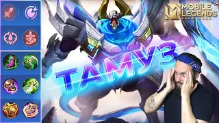 ГАЙД НА ТАМУЗА 2023🔥Mobile Legends: Bang Bang//Guide to Thamuz