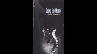 face to face - The First Seven Years (1999) -                                       punk documentary