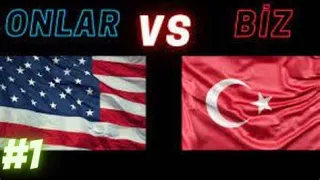 ONLAR VS BİZ Amerika