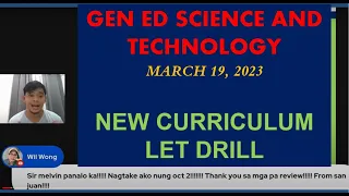 GENERAL EDUCATION NEW CURRICULUM LET REVIEWER MARCH 19, 2023 LET DRILLS