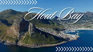 Hout Bay From Above/Western Cape/South Africa