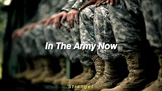 Status Quo - In The Army Now || Traducida Al Español (Subtitulada)