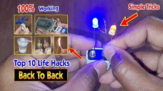 A simple life hacks back to back #tricks #lifehacks 🤫✅️ | Create Tech Ideas