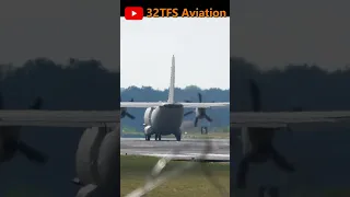 Italian C-27J Spartan Almost Vertical Climb! #shorts #militaryaviation