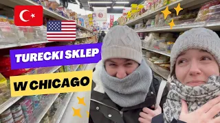 TURKISH STORE 🇹🇷 in CHICAGO 🇺🇸 - PRICES - grocery shopping | VLOG#2