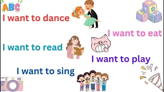 Let's read | Everyday English Sentences | Listen and Practice English | Fun Learning