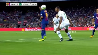 Lionel Messi vs Chapecoense (Joan Gamper Trophy) 2017-18 HD 720p