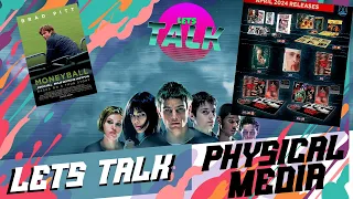 LETS TALK PHYSICAL MEDIA -The Faculty & Basket case coming to 4K, Can Walmart handle Physical media?