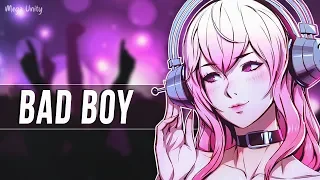 Nightcore - Bad Boy (Remix) | Lyrics