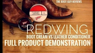 How to use Boot Cream and Leather conditioner | The Boot Guy Reviews