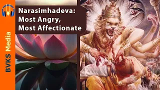 Narasimhadeva: Most Angry, Most Affectionate | Narsimha Caturdasi Festival