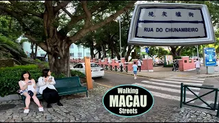 Walking MACAU: Chunambeiro Street 燒灰爐街 Rua do Chunambeiro