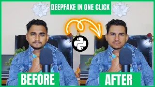 How to DeepFake Any Video Using AI 🤯 Python 🌚