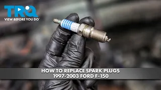 How to Replace Spark Plugs 1997-2003 Ford F-150