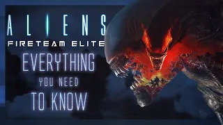 Aliens: Fireteam Elite | Everything You Need to Know