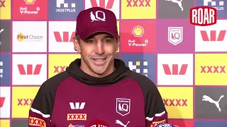 FULL PRESSER: Billy Slater refuses to rule out late changes to Maroon squad for Origin I