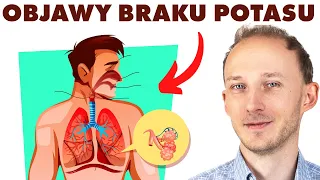 Serce, jelita i płuca są zagrożone, gdy brakuje Ci potasu! NIEDOCENIANY POTAS | Dr Bartek Kulczyński