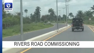 Rivers State Govt Commissions Newly Reconstructed 15 24km Road In Kalabari Region