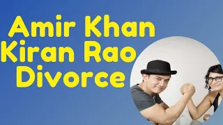 Aamir Khan-Kiran Rao Divorce Announced