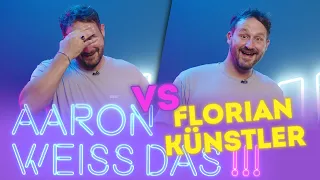 Der LEGENDEN-Kandidat PRÜFT @FlorianKunstler! | Aaron weiß das!