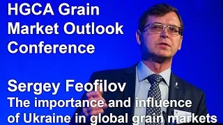 Ukraine: Times of risks and opportunities, Sergey Feofilov, Grain Market Outlook 2014